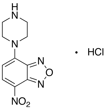 4-Nitro-7-(1-piperazinyl)-2,1,3-benzoxadiazole Hydrochloride