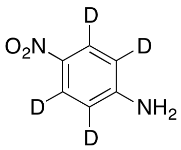 4-Nitroaniline-2,3,5,6-D4