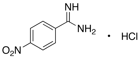 4-Nitrobenzamidine, Hydrochloride