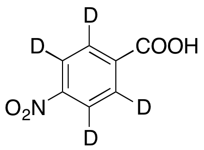 4-Nitrobenzoic Acid-d4