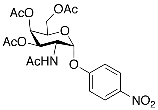 4-Nitrophenyl 2-(Acetylamino)-2-deoxy-α-D-galactopyranoside 3,4,6-Triacetate