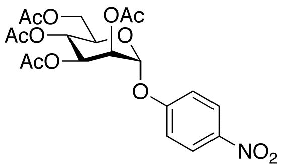 4-Nitrophenyl 2,3,4,6-tetra-O-acetyl-α-D-mannopyranoside