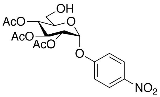 4-Nitrophenyl-2,3,4-tri-O-acetyl-α-D-glucopyranoside