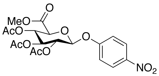 4-Nitrophenyl 2,3,4-tri-O-acetyl-β-D-glucuronic Acid, Methyl Ester