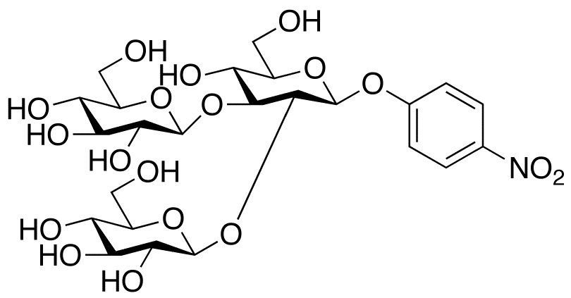 4-Nitrophenyl 2,3-Di-O-(β-D-glucopyranosyl)-β-D-glucopyranoside