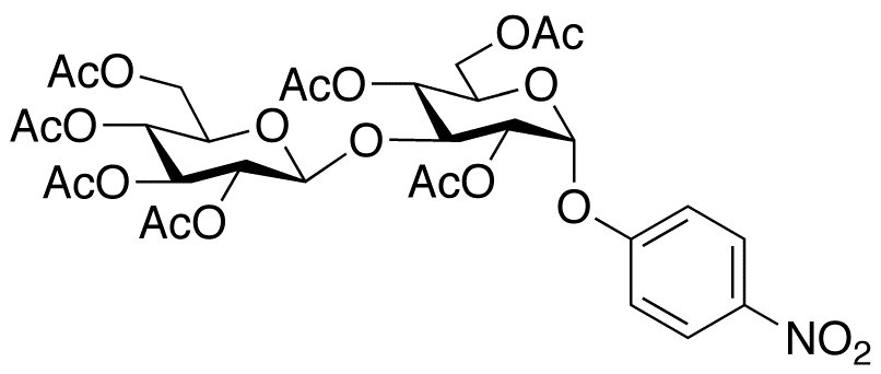 4-Nitrophenyl 2,4,6-Tri-O-acetyl-3-O-(2,3,4,6-tetra-O-acetyl -β-D-glucopyranosyl)-α-D-glucopyranoside