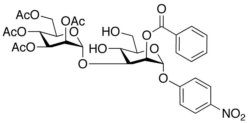 4-Nitrophenyl 2-Benzoyl-3-O-(2’,3’,4’,6’-tetra-O-acetyl-α-D-mannopyranosyl)-α-D-mannopyranoside