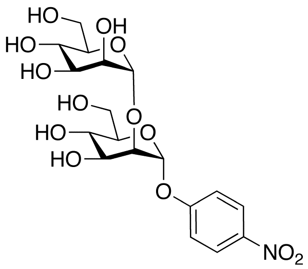 4-Nitrophenyl 2-O-(α-D-Mannopyranosyl)-α-D-mannopyranoside