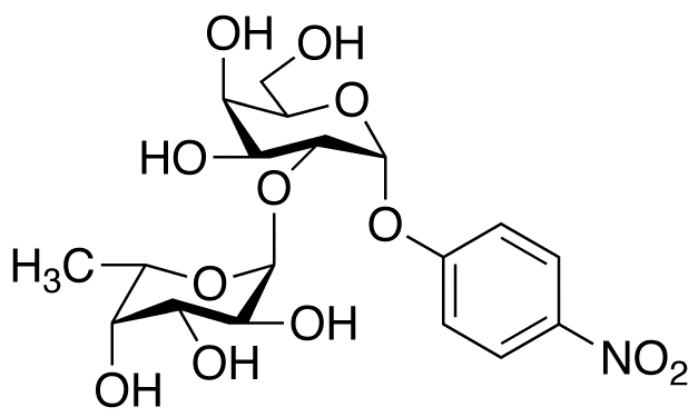 4-Nitrophenyl 2-O-(α-L-Fucopyranosyl)-α-D-galactopyranoside