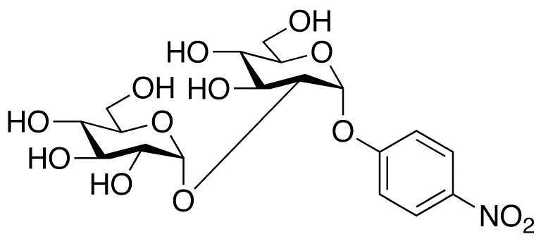 4-Nitrophenyl 2-O-α-D-Glucopyranosyl-α-D-glucopyranoside