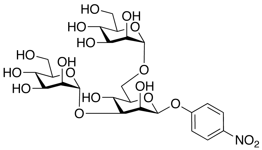 4-Nitrophenyl 3,6-Di-O-(α-D-mannopyranosyl)-β-D-mannopyranoside