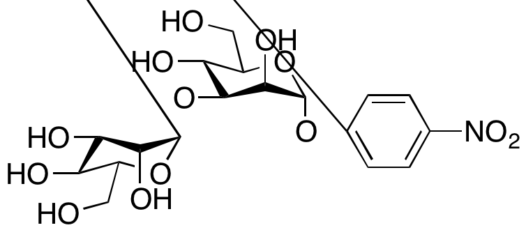 4-Nitrophenyl 3-O-(α-D-Mannopyranosyl)-α-D-mannopyranoside