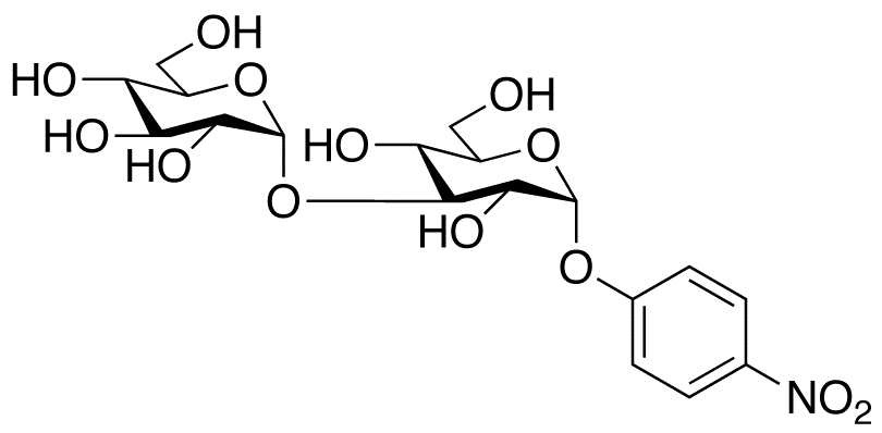 4-Nitrophenyl 3-O-α-D-Glucopyranosyl-α-D-glucopyranoside