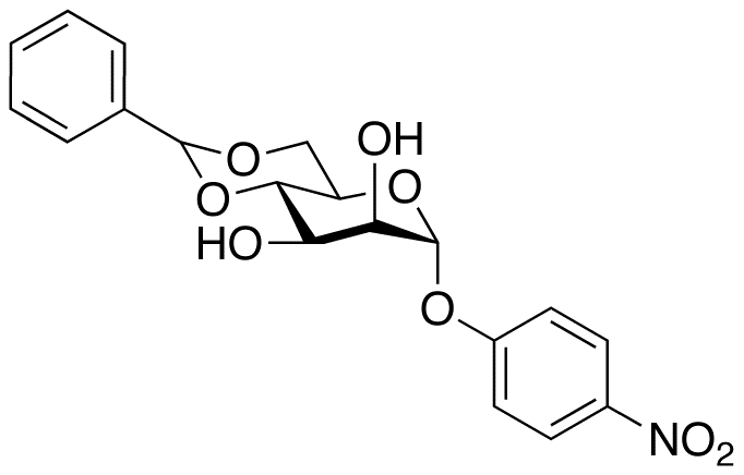 4-Nitrophenyl 4,6-O-Benzylidene-α-D-mannopyranoside