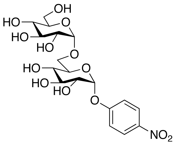 4-Nitrophenyl 6-O-α-D-Glucopyranosyl-α-D-glucopyranoside