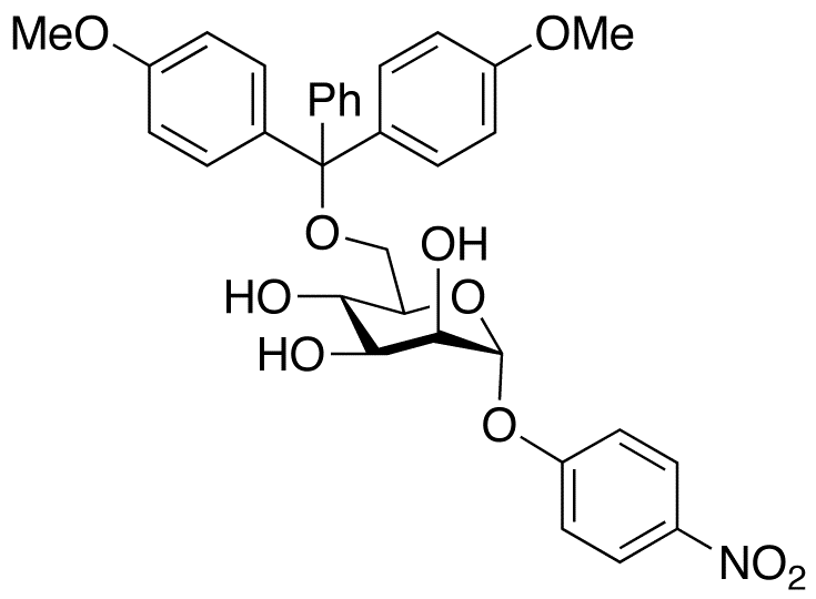 4-Nitrophenyl 6-O-Dimethoxytrityl-α-D-mannopyranoside