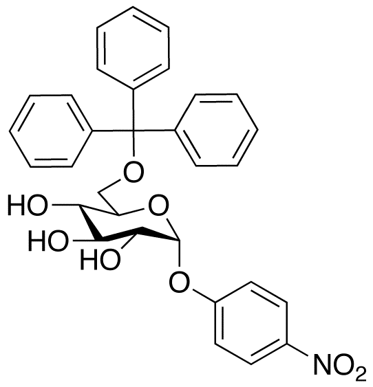 4-Nitrophenyl 6-O-Trityl-α-D-glucopyranoside