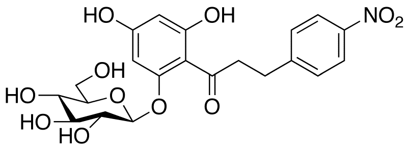 4-Nitrophlorizin