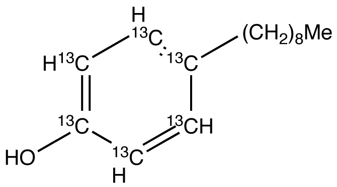 4-Nonyl Phenol-13C6