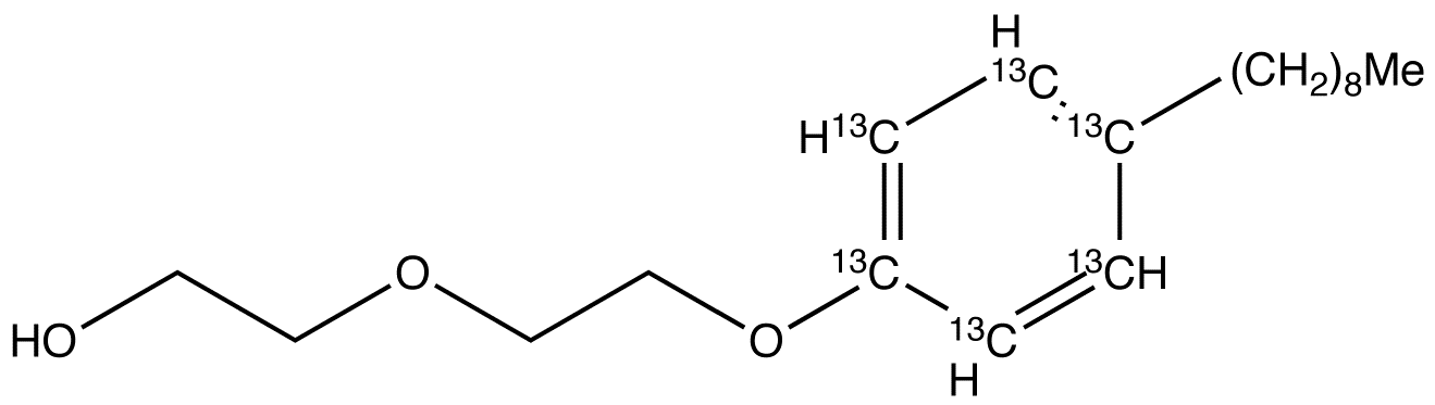 4-Nonyl Phenol-13C6 Diethoxylate