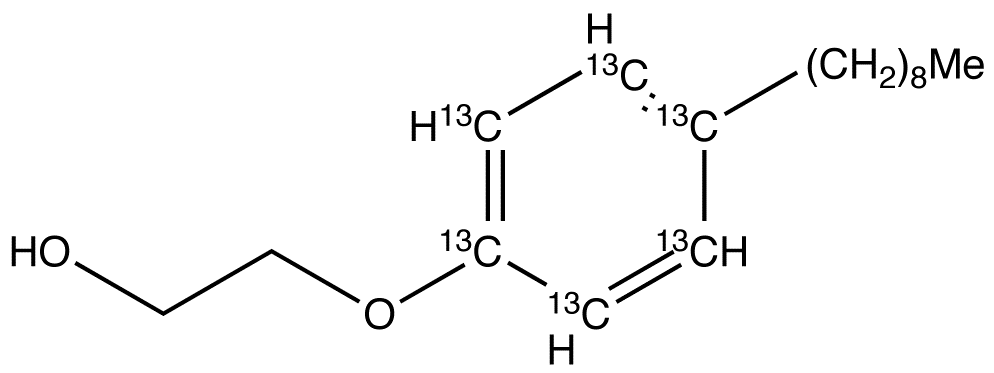 4-Nonyl Phenol-13C6 Monoethoxylate