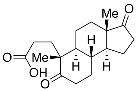 4-Nor-3,5-seco-5,17-dioxoandrostan-3-oic Acid