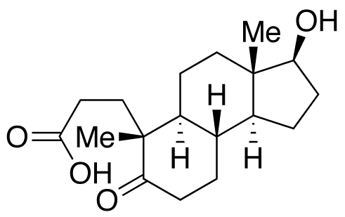 4-Nor-3,5-seco-5-oxo-17β-hydroxyandrostan-3-oic Acid