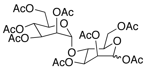 4-O-(2,3,4,6-Tetra-O-acetyl-α-D-mannopyranosyl)-D-mannopyranose Tetraacetate