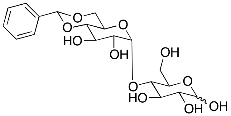 4-O-[4,6-O-(Phenylmethylene)-α-D-glucopyranosyl]-D-glucose