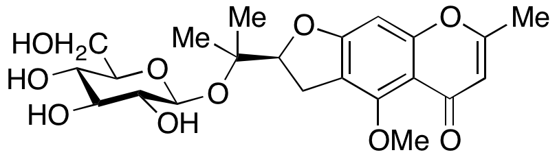 4-O-β-D-Glucosyl-5-O-methyllvisamminol