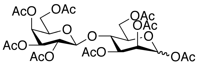 4-O-β-Galactopyranosyl-D-mannopyrase-octaacetate