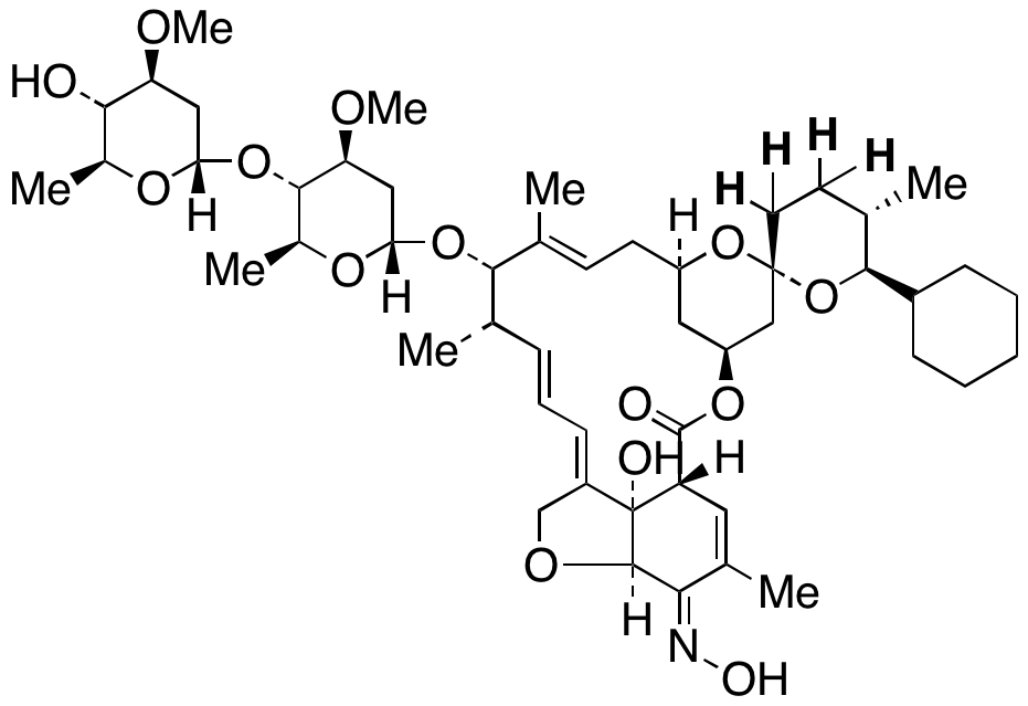 4’-O-2,6-Dideoxy-3-O-methyl-α-L-arabino-hexopyranosyl Selamectin