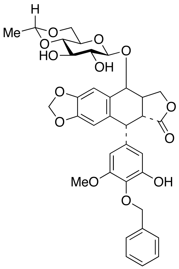 4’-O-Benzyl 3’-O-Desmethyl Etoposide