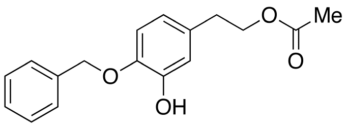 4-O-Benzyl-3-hydroxy Tyrosol α-Acetate