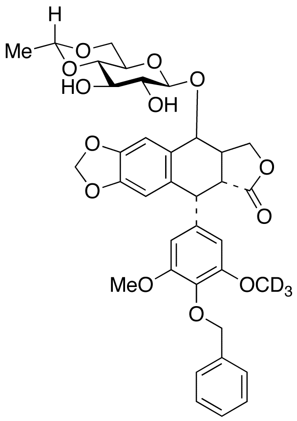 4’-O-Benzyl Etoposide-d3