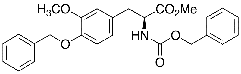 4-O-Benzyl-N-[(benzyloxy)carbonyl]-3-O-methyl-L-DOPA Methyl Ester