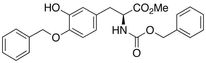 4-O-Benzyl-N-[(benzyloxy)carbonyl]-L-DOPA Methyl Ester