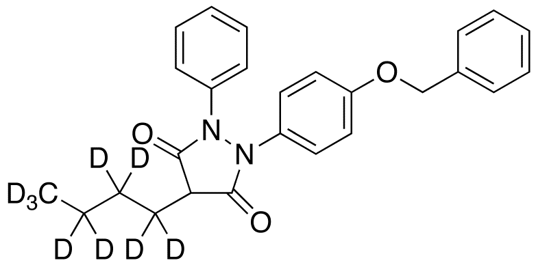 4’-O-Benzyl Oxyphenbutazone-d9