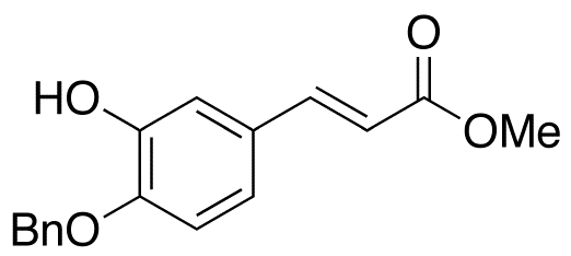 4-O-Benzyl-caffeic Acid Methyl Ester