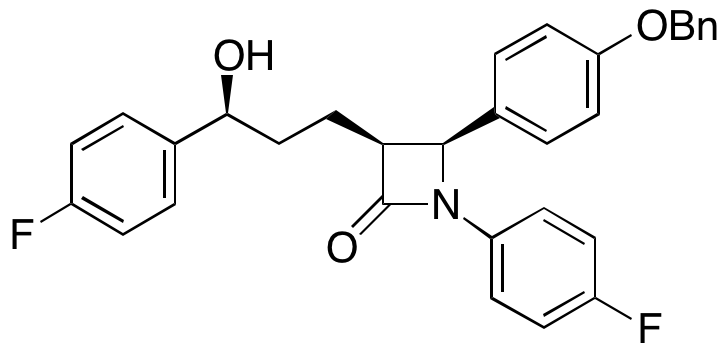 4’-O-Benzyloxy (3S,4S)-Ezetimibe