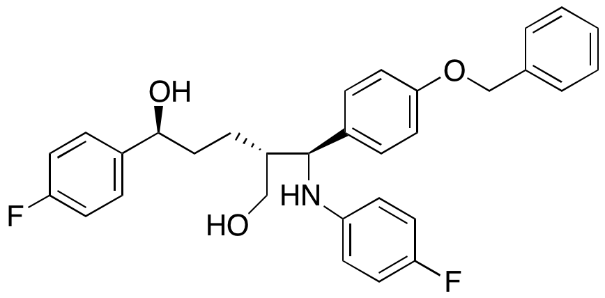 4’-O-Benzyloxy Ezetimibe Diol Impurity