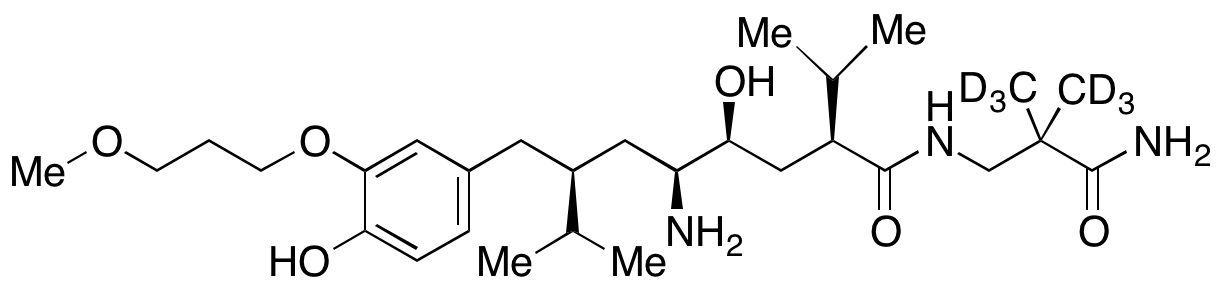 4-O-Demtheyl Aliskiren-d6