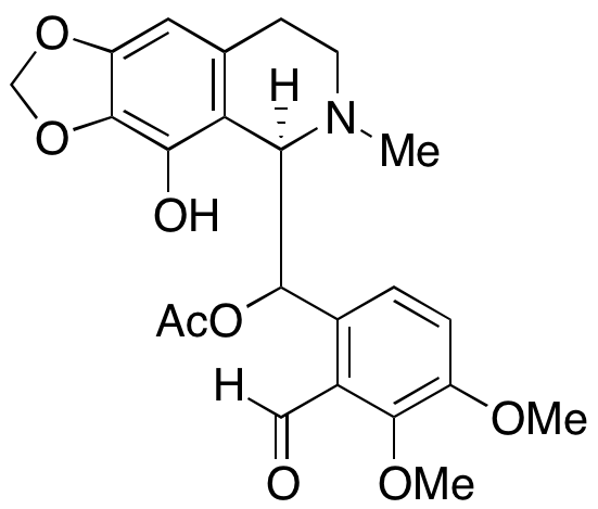 4’-O-Desmethyl-3-O-acetylpapaveroxine