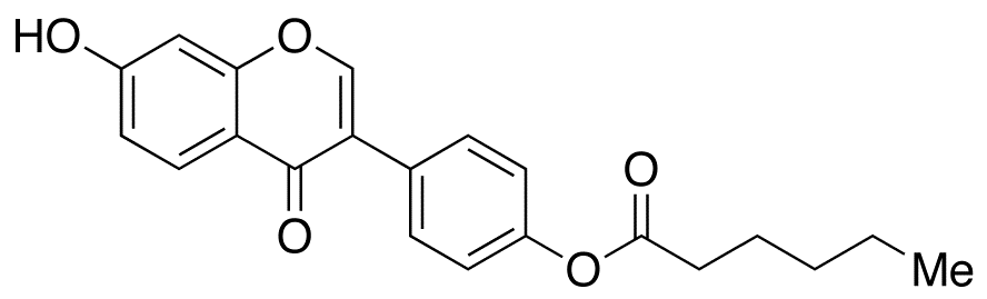 4’-O-Hexanoyldaidzein