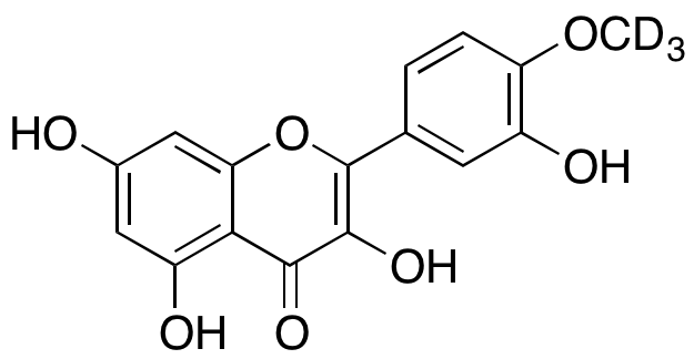 4’-O-Methyl-d3 Quercetin