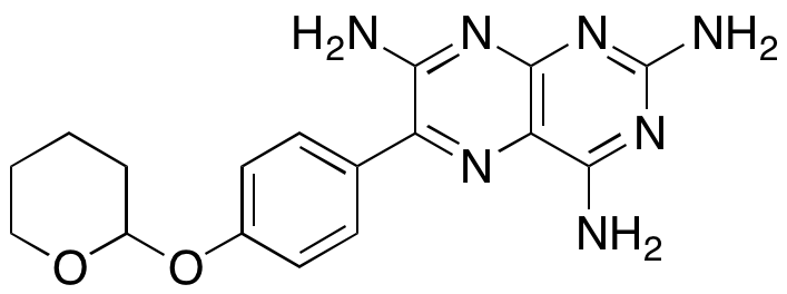 4-O-Tetrahydropyranyl Triamterene