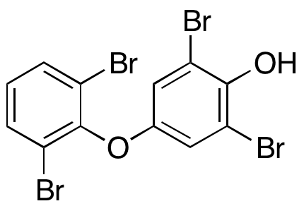 4’-OH-2,3’,5’,6-Tetrabromodiphenyl Ether