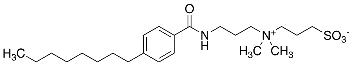 4-Octylbenzoylamido-propyl-dimethylammoniosulfobetaine