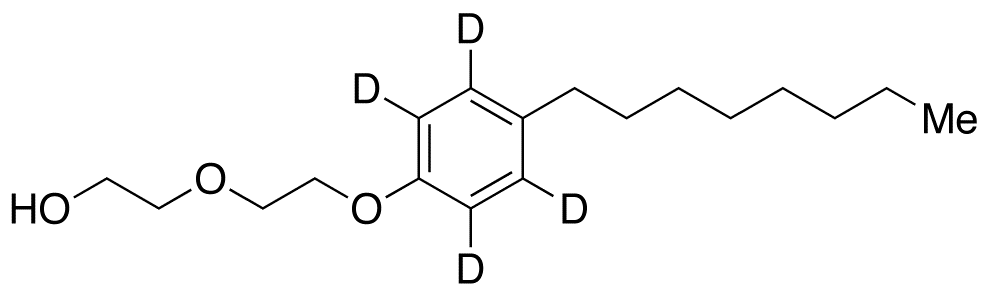 4-Octylphenol-d4 Diethoxylate