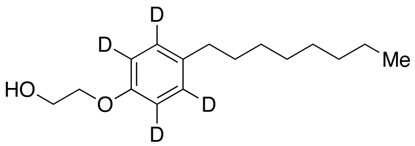 4-Octylphenol-d4 Monoethoxylate